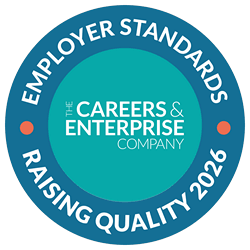 The Careers & Enterprise Company Employer Standards badge: Raising Quality 2026